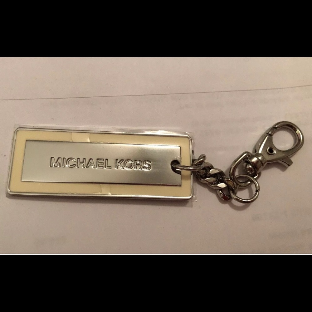 Michael kors Keychain new with plastic sealed